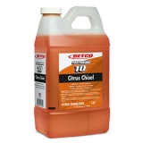 Betco FastDraw 10 Citrus Chisel Cleaner/Degreaser