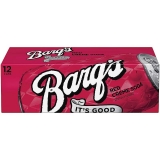 Barq's Red Cream soda, 24 can Case.
