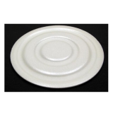 Polystyrene Foam Round Cake Circle, White, 8.25"