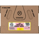 HI-C Pink Lemonade syrup bag in a box. 5 gallon box.