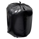 Can Liner 38x58", 55-60 Gal, Black, 1.5 MIL, 100 per case. CL3858BK15ML