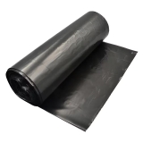 Can Liner 37x50", 35-44 Gal, Black, 1.2 MIL, 100 per case. CL3755BK15ML